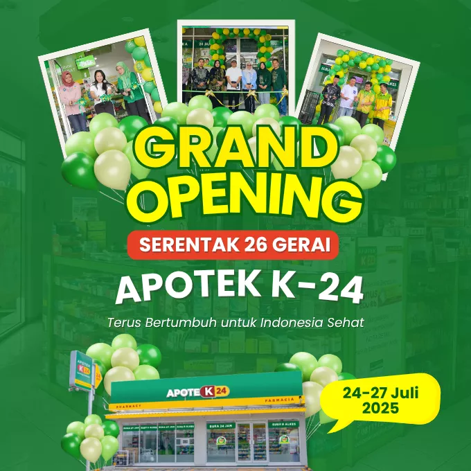 Grand Opening Juli 2025